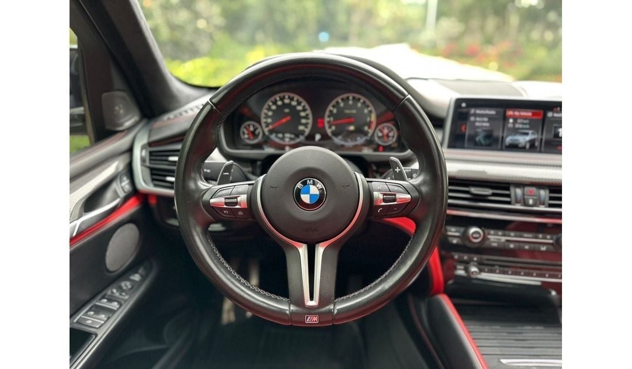 بي أم دبليو X5 M EXCLUSIVE Std 4.4L | V8 Twin-Turbo 567 HP | 2018 | xDrive (AWD) | Low mileage | Perfect Condition