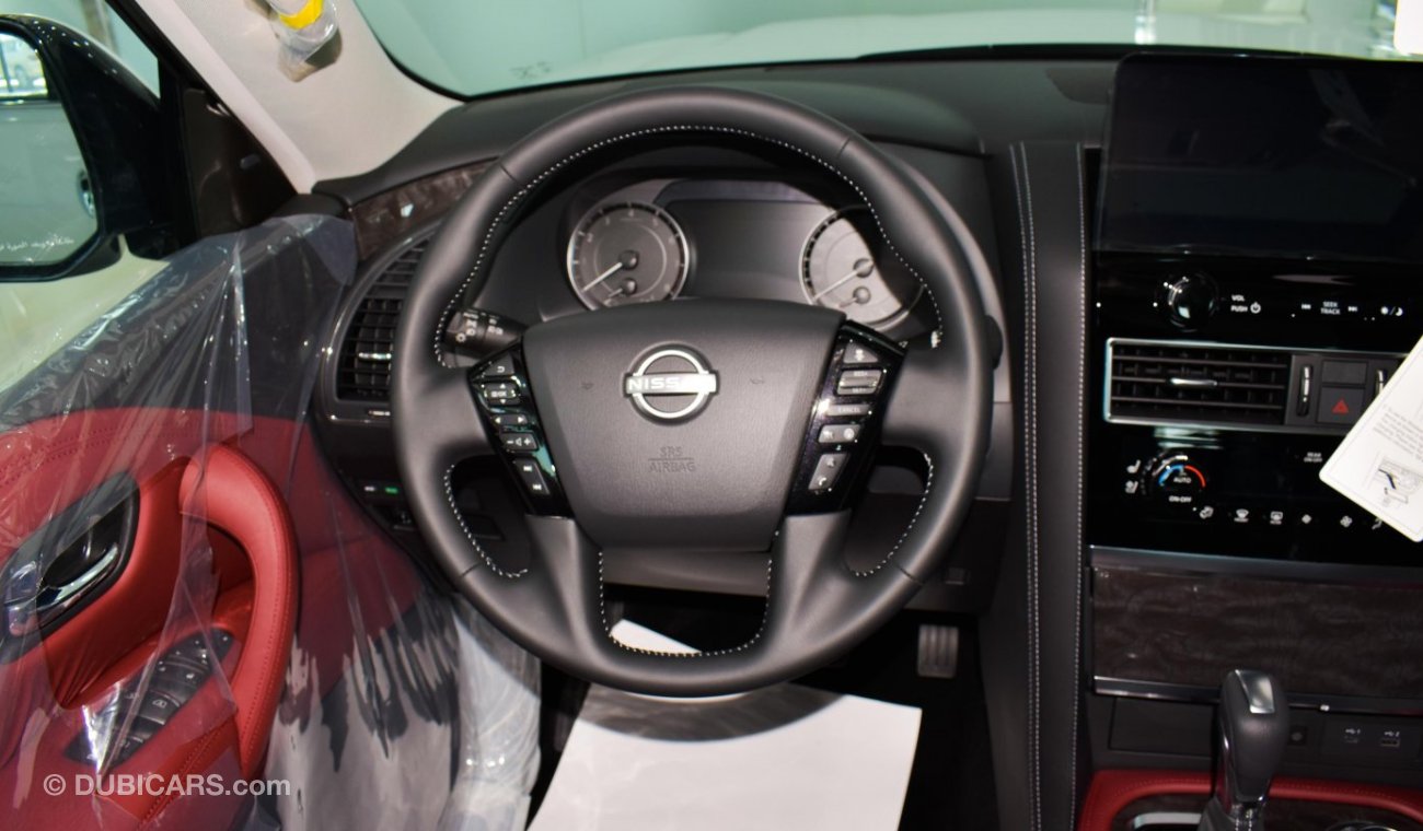Nissan Patrol Titanium 5.7 L V8 70Th Anniversary