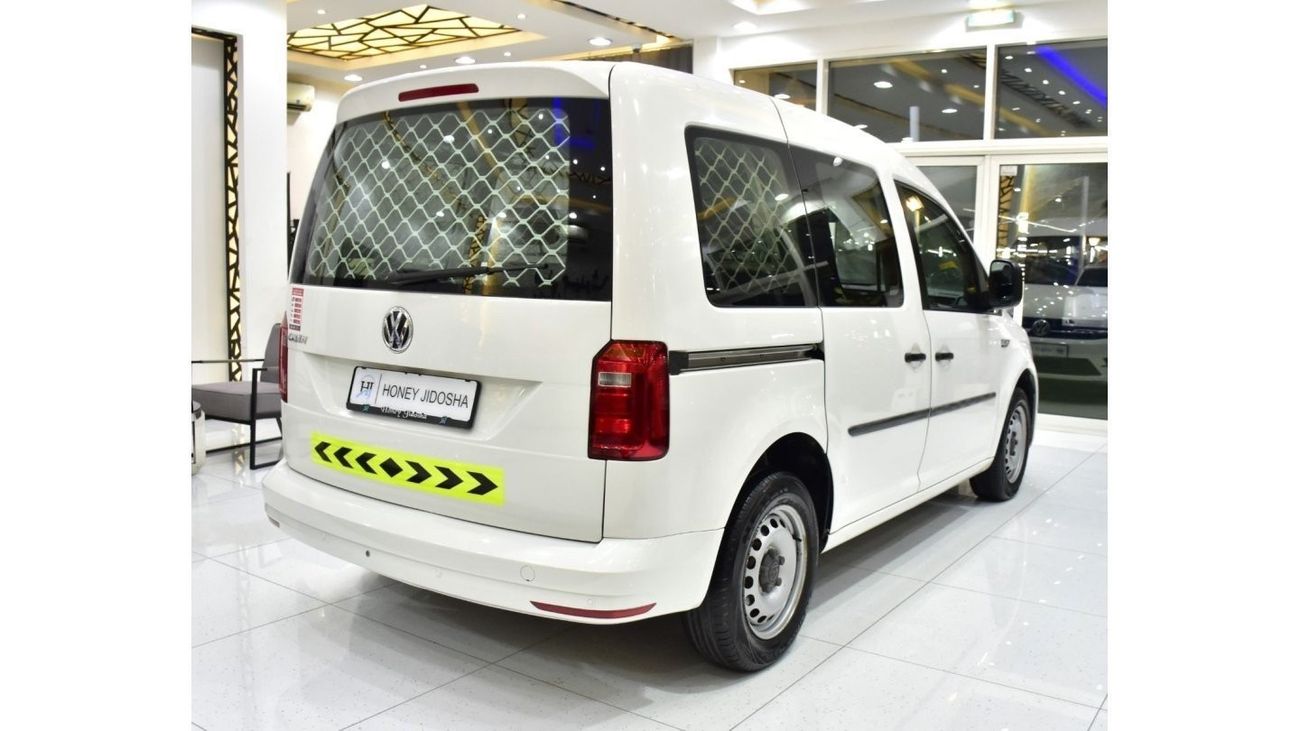 Volkswagen Caddy EXCELLENT DEAL for our Volkswagen Caddy ( 2018 Model ) in White Color GCC Specs