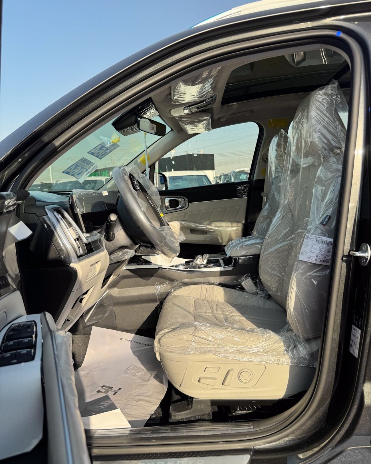 كيا سورينتو KIA SORENTO 1.6T ( HYBRID) - 2026 MODEL - GCC specs