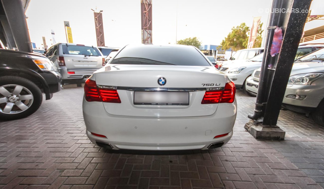 بي أم دبليو 750 LI