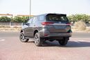 تويوتا فورتونر 2025 Toyota Fortuner 2.7 - Grey Mettalic Inside Chamois | Export Only