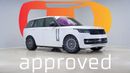 Land Rover Range Rover HSE P530 4.4L UAE's Very Best Example | AED 7,067 Per Month