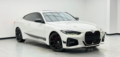 بي أم دبليو 430i M SPORT 2021 BMW 430i Coupe, 2029 BMW Service Pack, Full BMW Service History, Fully Loaded, GCC
