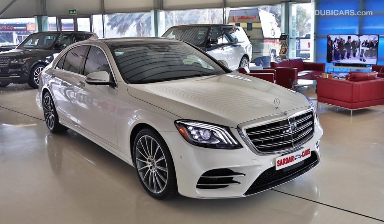 Mercedes-Benz S 560 4 Matic Canadian Specs