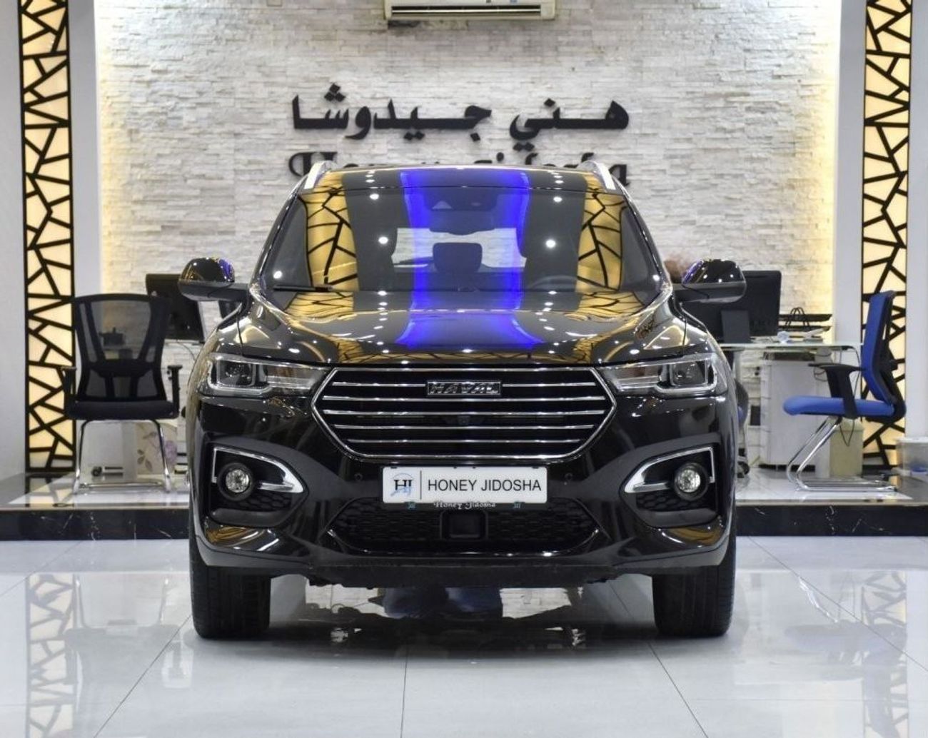 هافال H6 EXCELLENT DEAL for our Haval H6 2.0 GDiT ( 2021 Model ) in Black Color GCC Specs