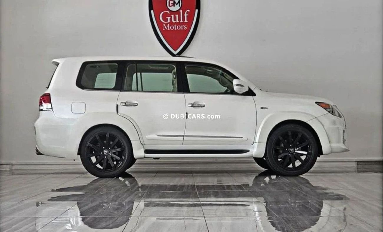 لكزس LX 570 FULLY SERVICED - EXCELLENT CONDITION