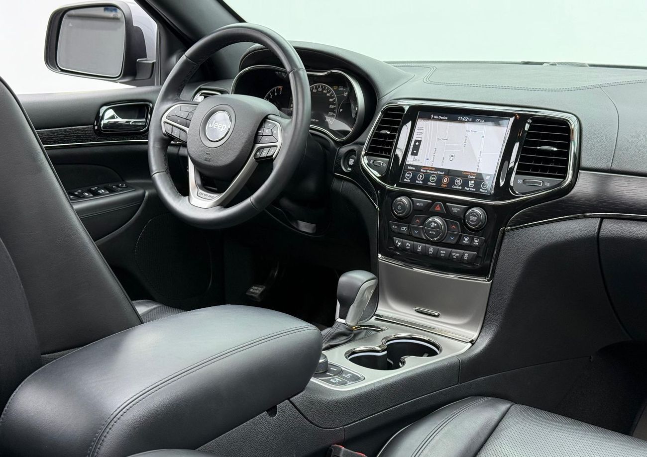 Jeep Grand Cherokee S 3.6L 2019 Jeep Grand Cherokee S, Warranty, Full Jeep Service History, Low Kms, GCC