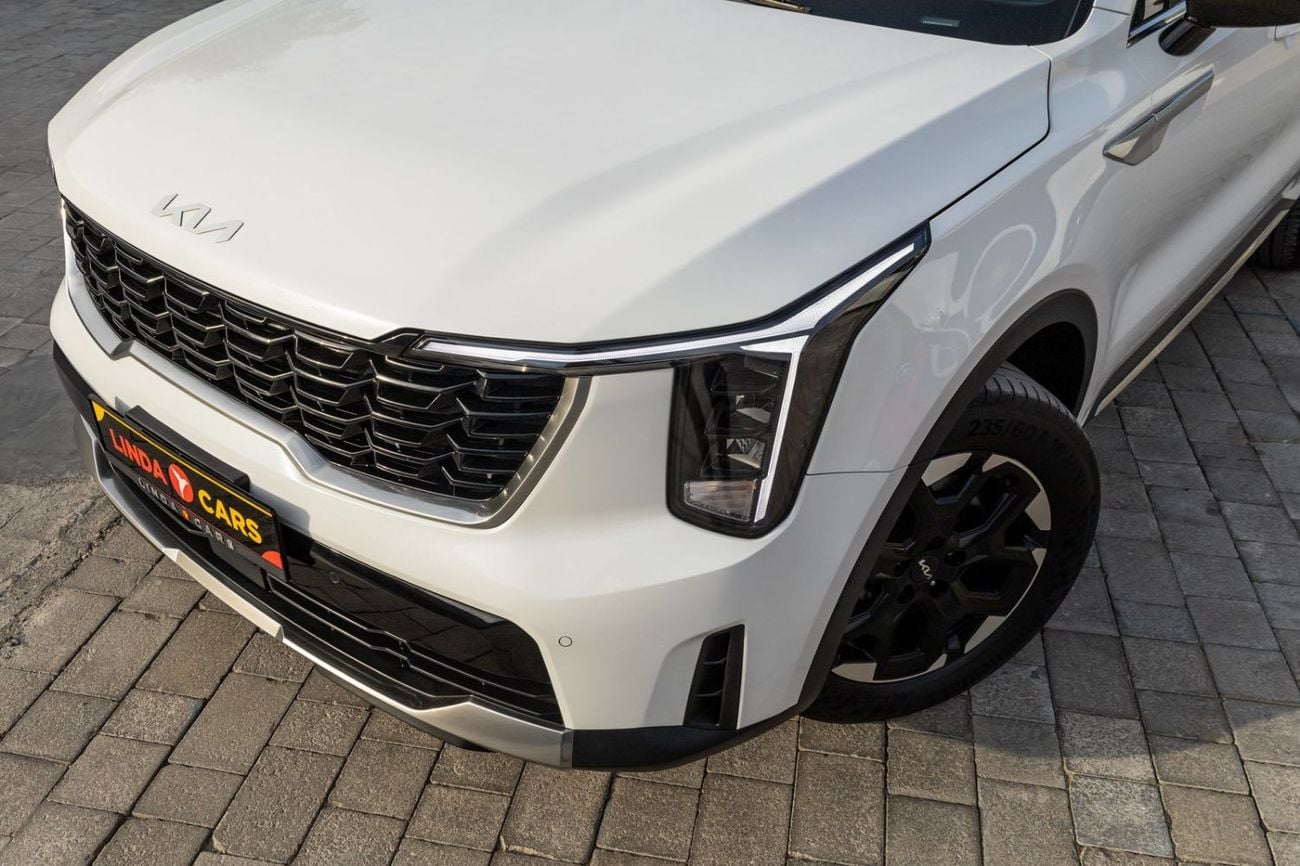 Kia Sorento 2.5L LX (RWD) Kia Sorento 2024 GCC under Agency Warranty for 1,484.00 AED monthly
