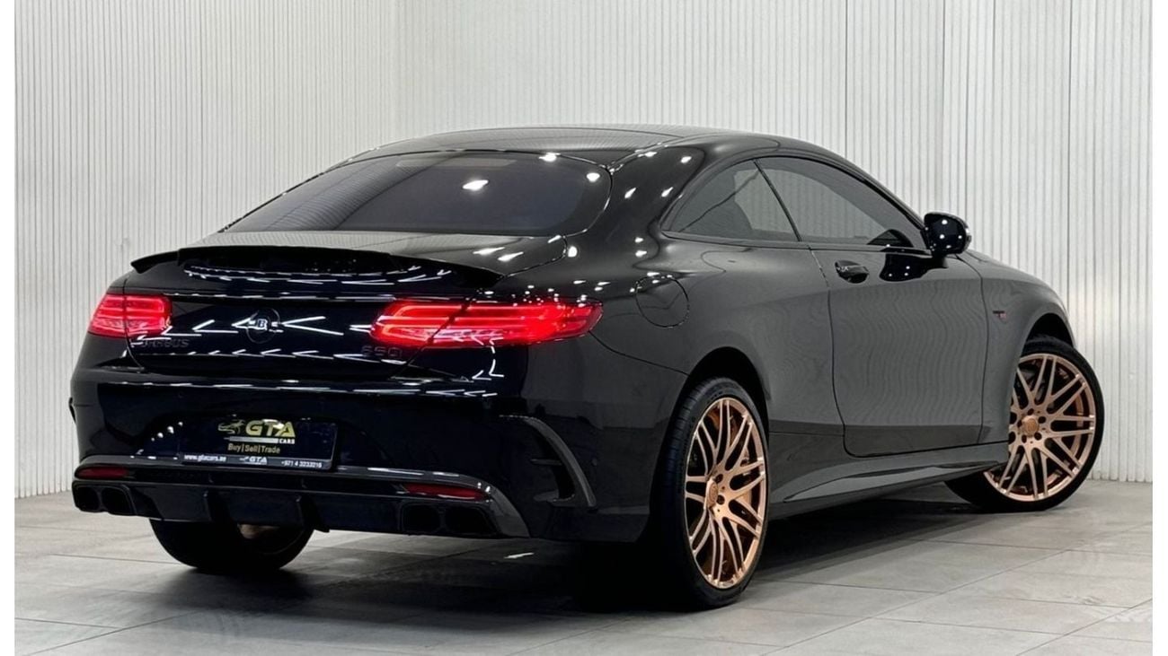 Mercedes-Benz S 63 AMG Coupe 2014 Brabus 850 Coupe