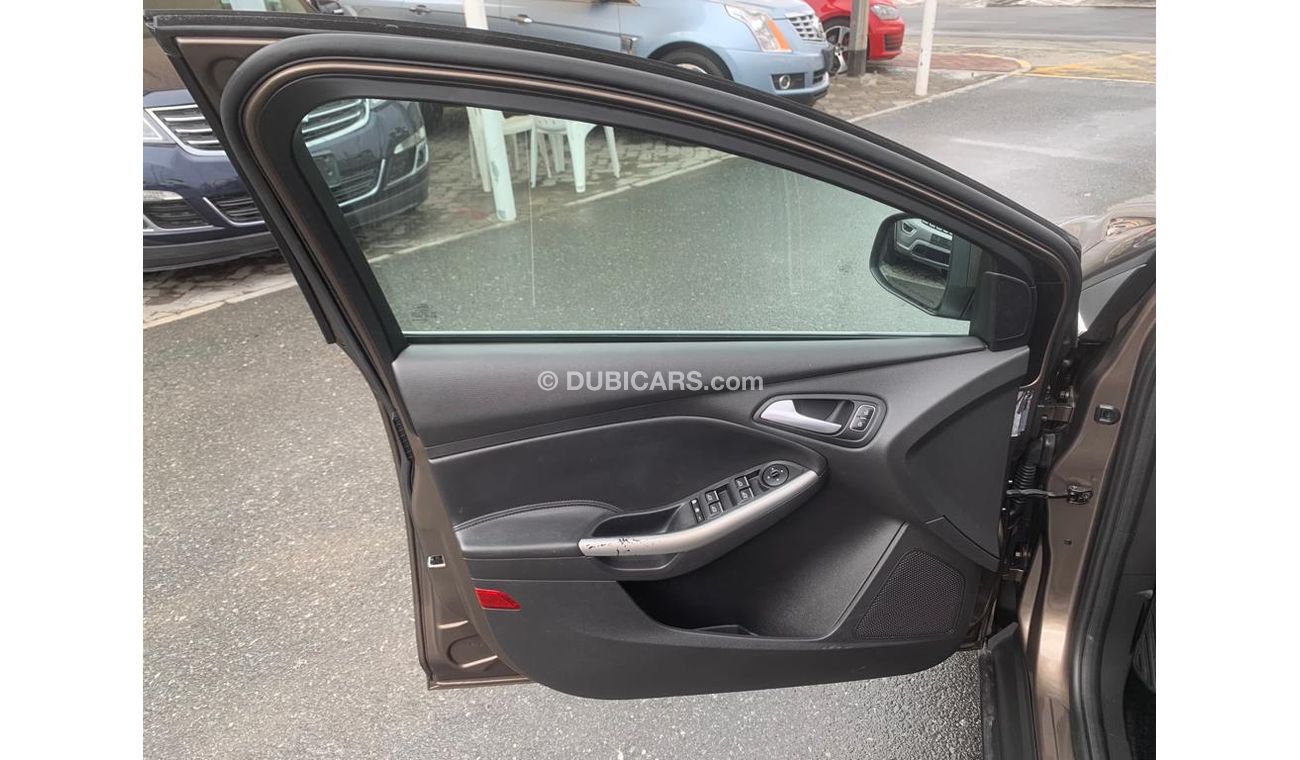 Ford Focus Ford Focus Eco Boost_2017_GCC_Excellent_Condithion _Full opshin