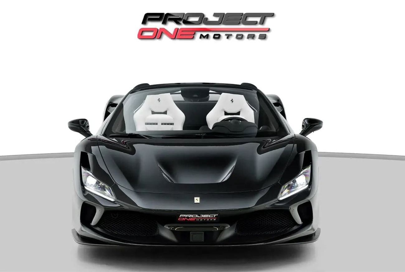 Ferrari F8 Spider