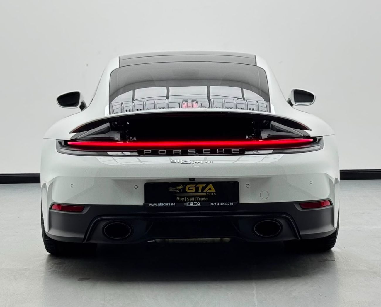 Porsche 911 2025 Porsche 911 Carrera, 1/2027 Porsche Warranty, Porsche Service History, GCC