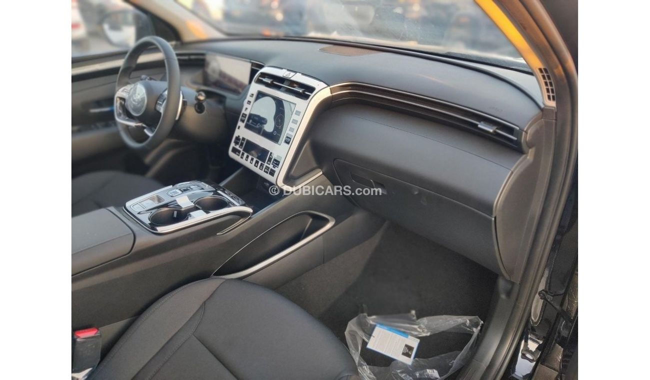 Hyundai Tucson 1.6L Petrol Auto - Black - HQ0035