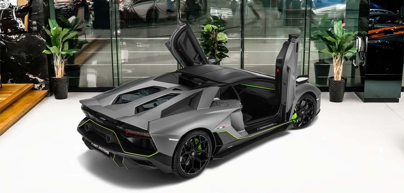 Lamborghini Aventador 6.5L V-12 Naturally Aspirated Engine | Warranty
