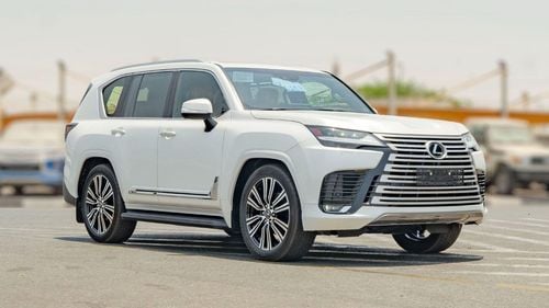 Lexus LX 600 2024 Lexus LX600 Signature 3.5L Petrol AT - GCC