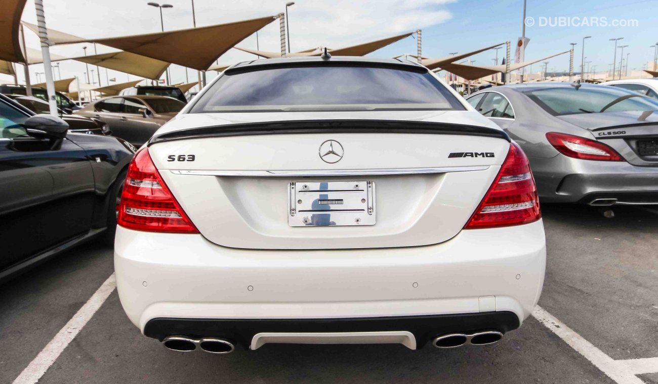 Mercedes-Benz S 550 With S63 Body kit