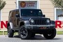 Jeep Wrangler Jeep Wrangler Unlimited Oscar Mike Edition 2018 GCC under Warranty with Flexible Down-Payment.