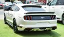 Ford Mustang EcoBoost Premium *Performance Package* Premium FullOption Eco-Boost V4 2.3L 2017/Original Airbags/Ex