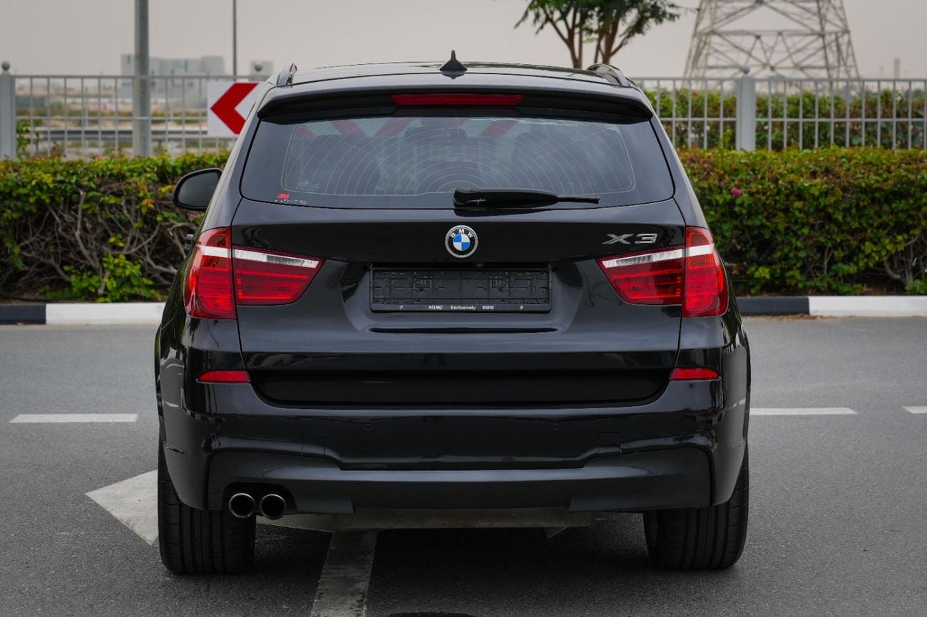 BMW X3 X DRIVE 28I 2017!! GCC SPECS!! WELL MAINTAINED