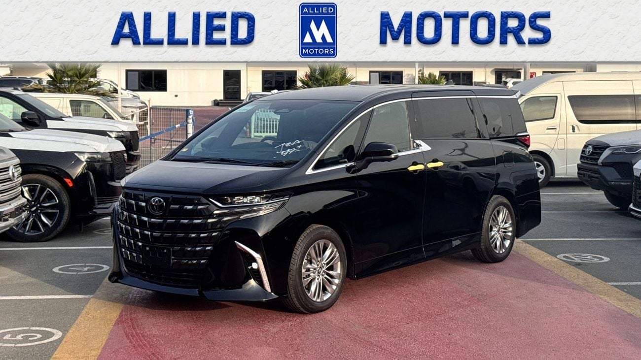 تويوتا ألفارد Toyota Alphard 2024 TOYOTA ALPHARD Z RHD 2.5L 7-SEATS PETROL BRAND NEW 0Km