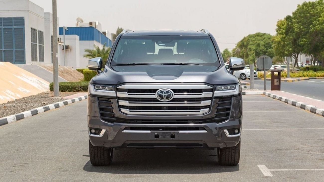 تويوتا لاند كروزر (LHD) TOYOTA LAND CRUISER 300 VXR 3.5P AT MY2025 – GREY
