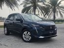بيجو 3008 Active | GCC Specs | Low Mileage Single Owner Very Clean And Well Maintained