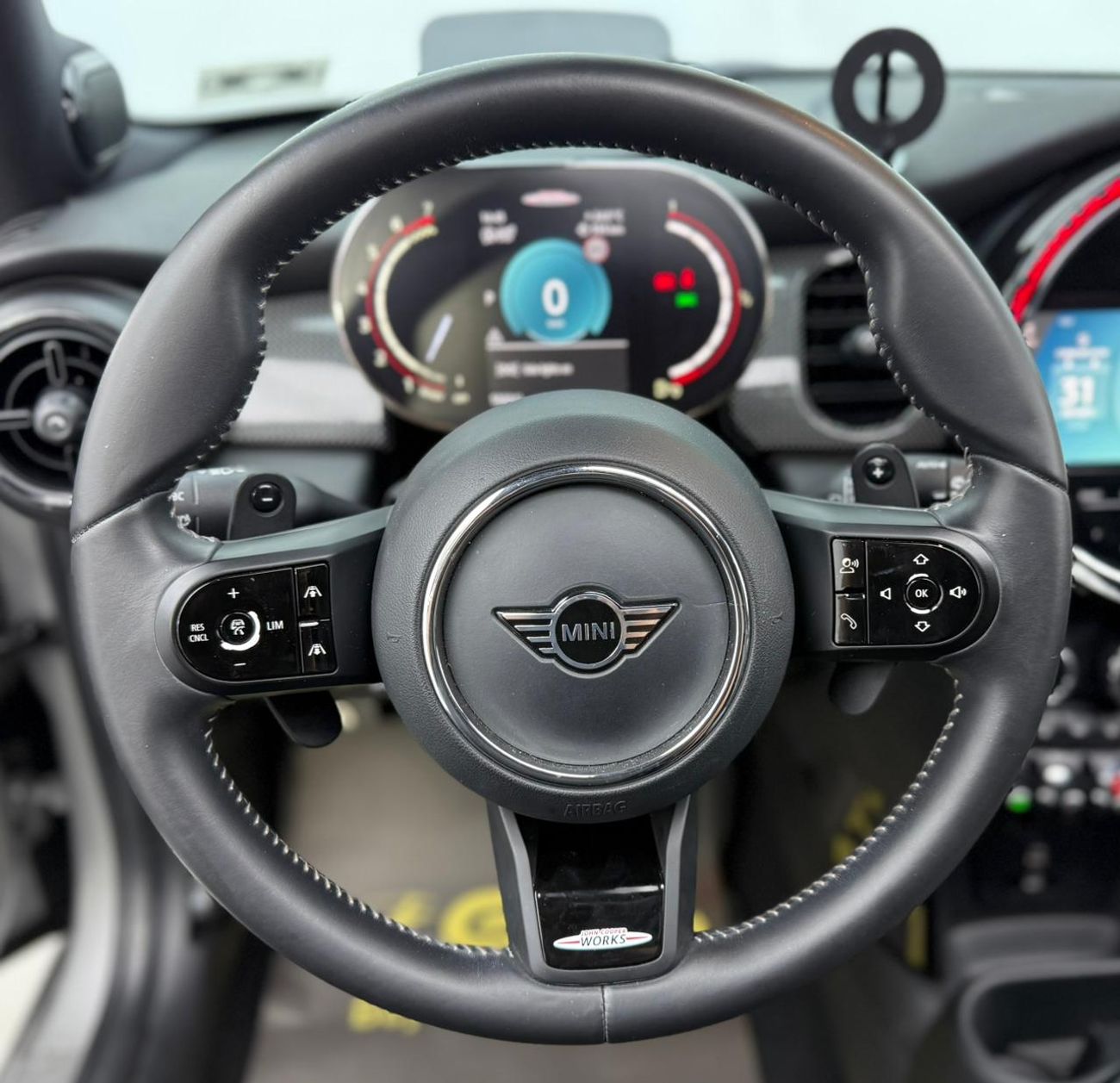 Mini Cooper S 2023 MINI Cooper S (JCW Kit) ,AGMC Warranty+Service Contract+Full Service History, GCC