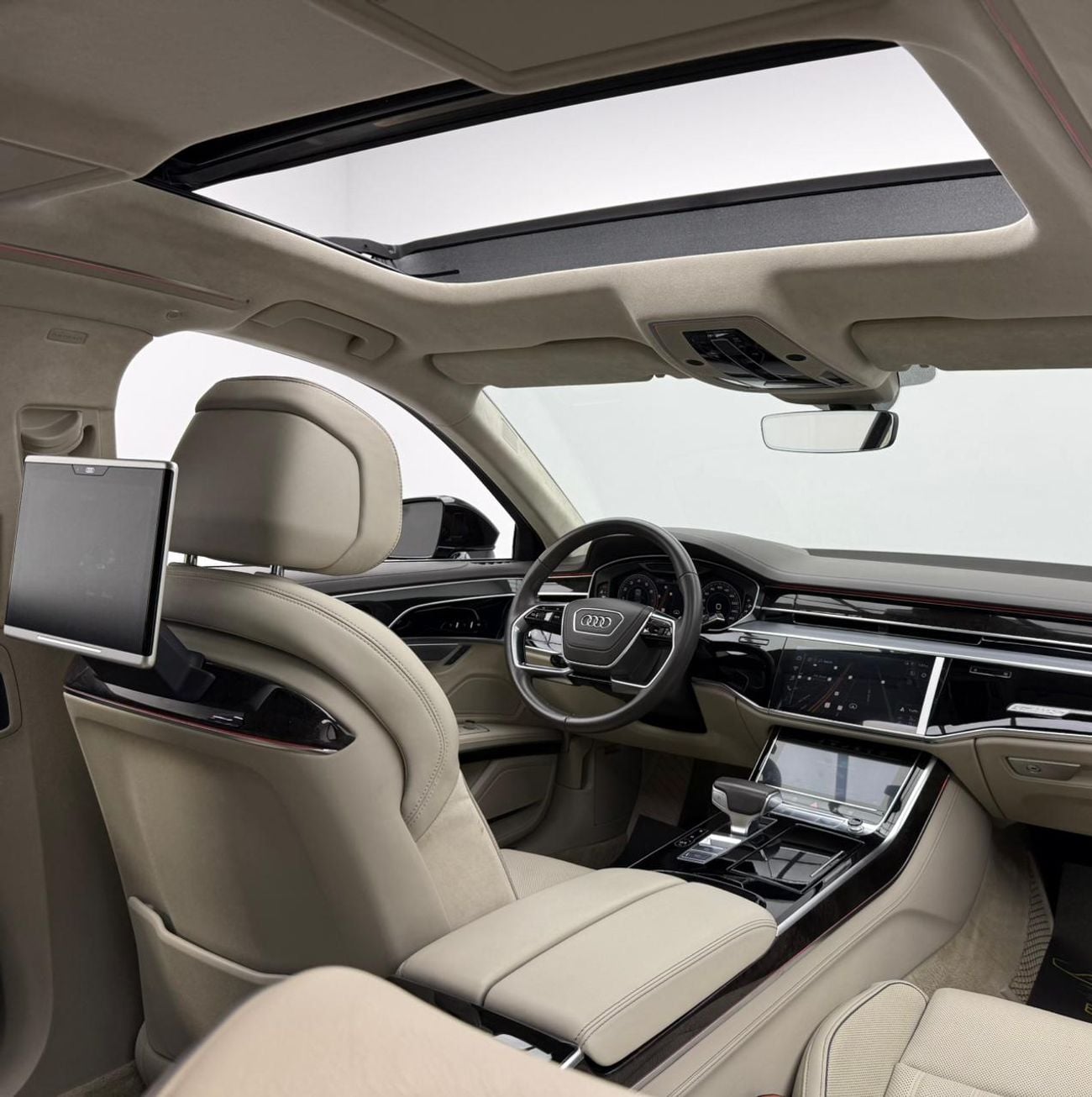 أودي A8 L 60 TFSI Quattro 4.0L (454 HP) 2019 Audi A8L 60 TFSI Quattro, Warranty, Full Audi Service History,