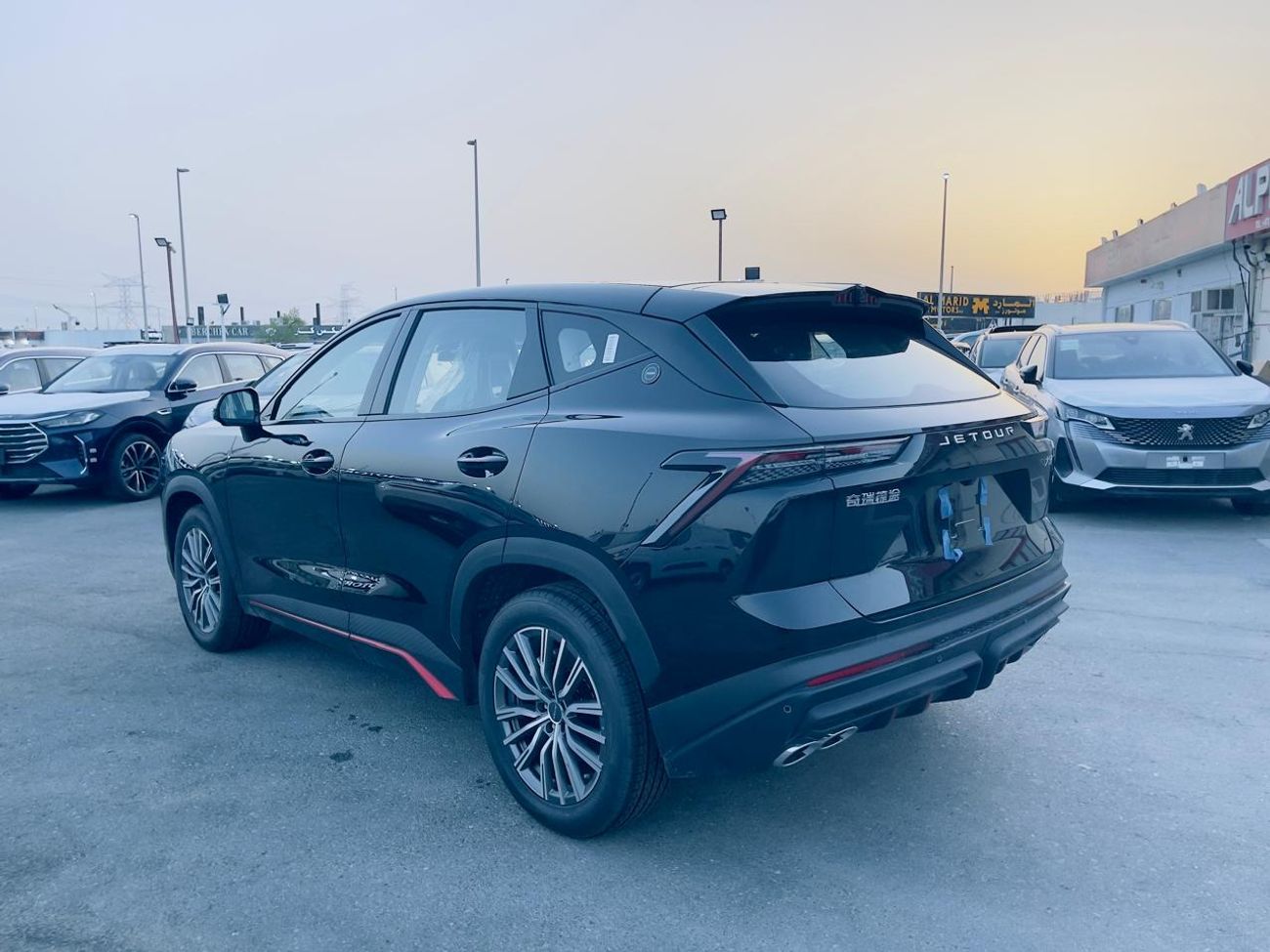جيتور داشينج 1.6L Turbo