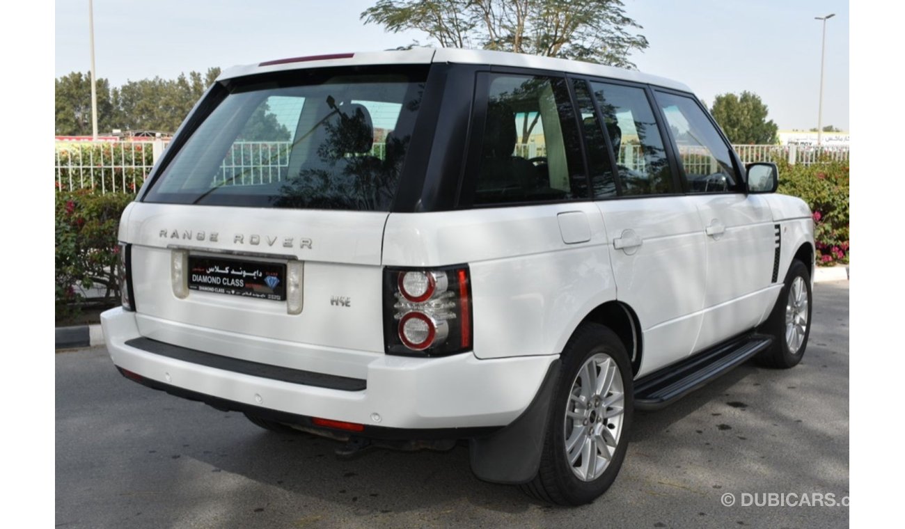 Land Rover Range Rover 2012 Range Rover Vogue gcc