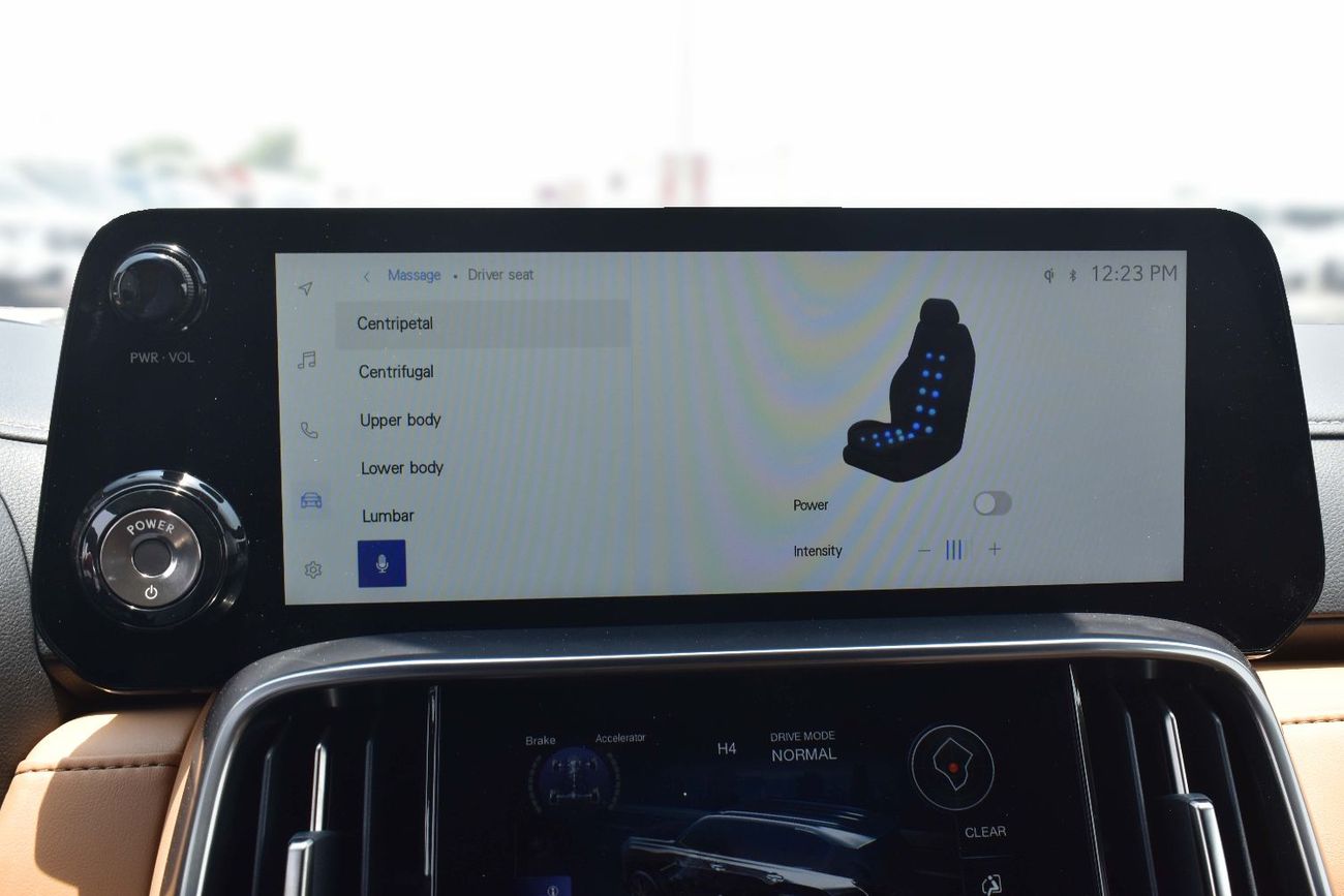 لكزس LX 700h LX700 3.5L HEV (22' ALY, HEAD-UP DISPLAY, 7STR W/ RSE)