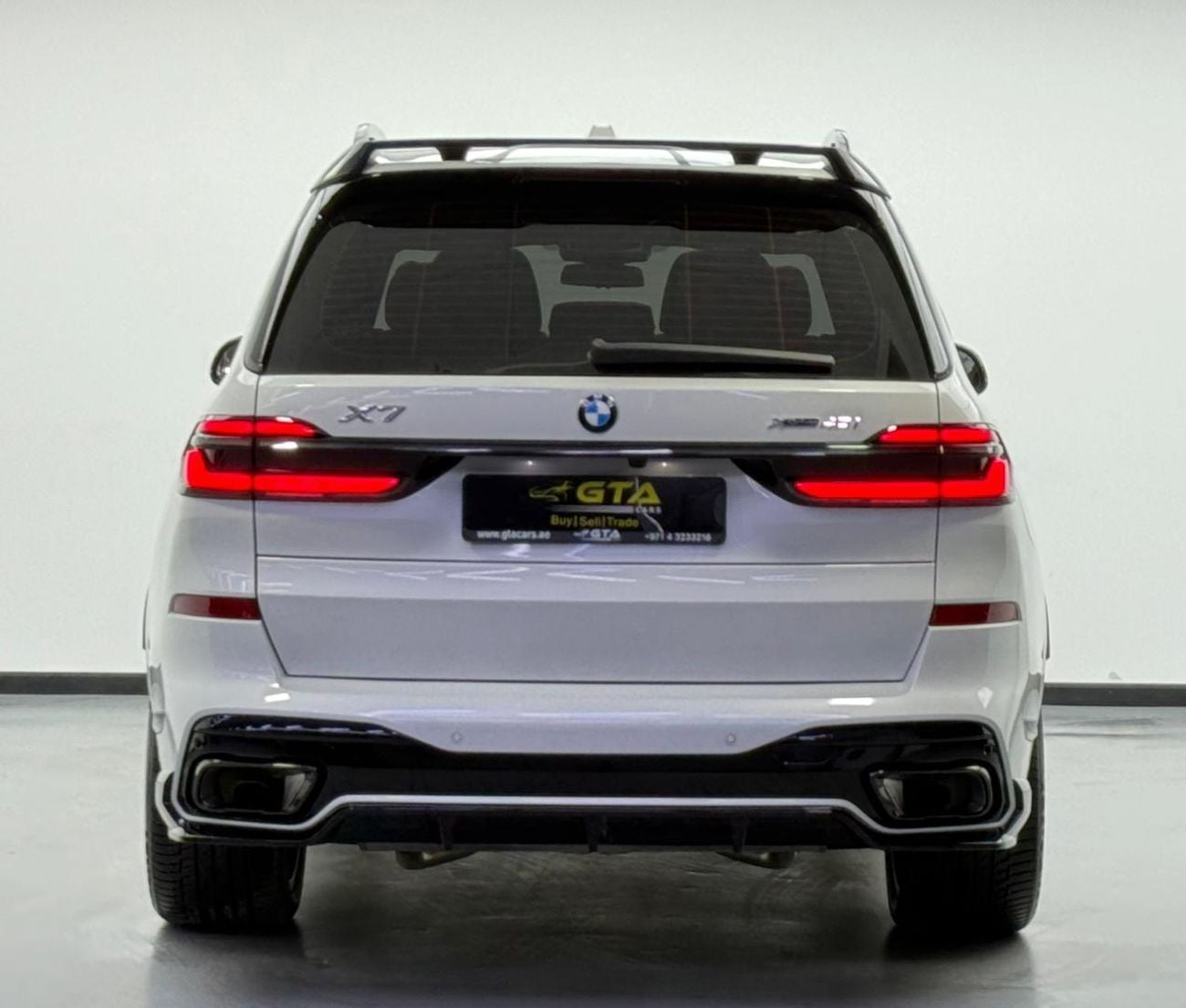 BMW X7 40i 3.0L 2025 BMW X7 xDrive40i M-Sport, 2030 BMW Warranty + Service Pack, Very Low Km, Fully Loaded,