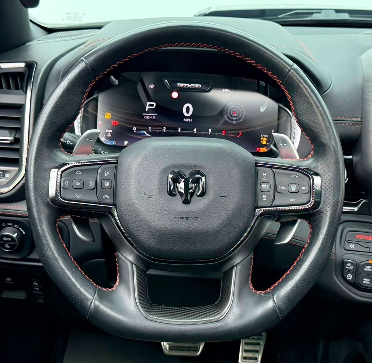 RAM 1500 RHO 2025 Ram 1500 RHO, Agency Warranty+Full Service History, GCC Specs