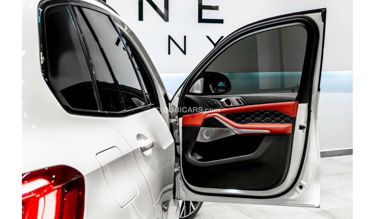 BMW X5M 2021 BMW X5 M Competition, BMW Warranty + Service Contract, GCC