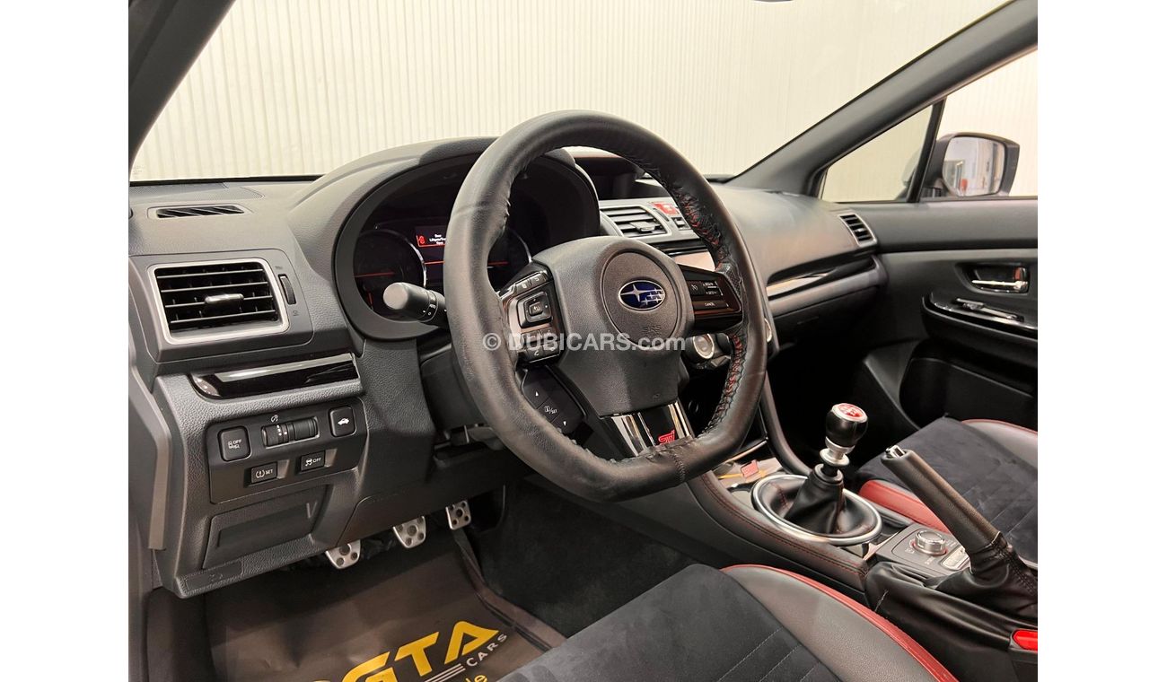 Subaru Impreza WRX STI Std 2018 Subaru WRX STI, Full Service History, Warranty, GCC
