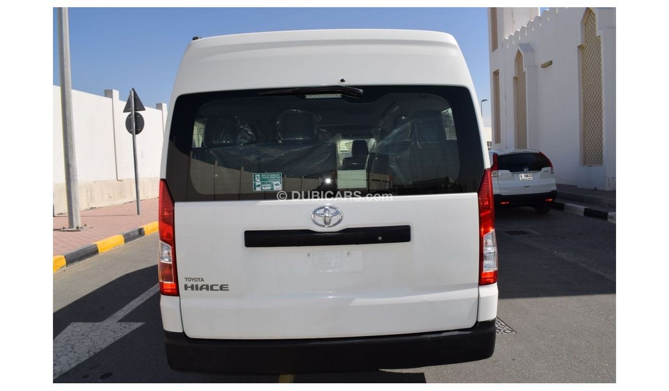 تويوتا هاياس كوميتور GL  سقف عالي