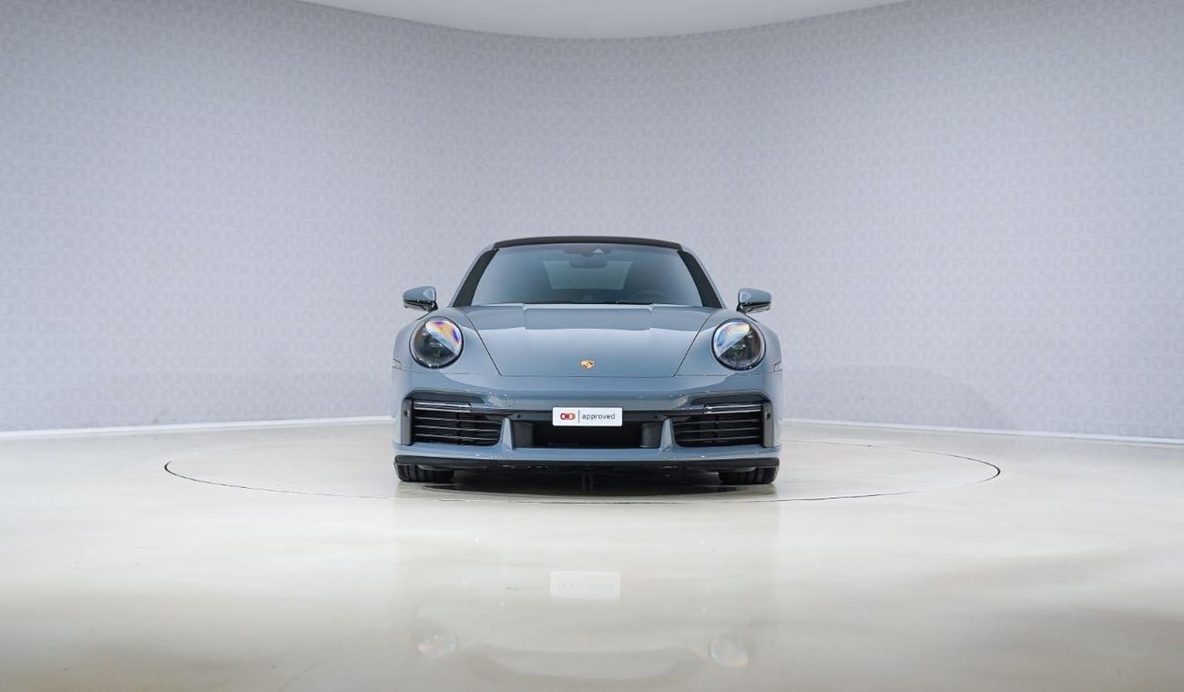 بورش 911 Turbo S - AED 13,053 P/M - Warranty till 08/2025