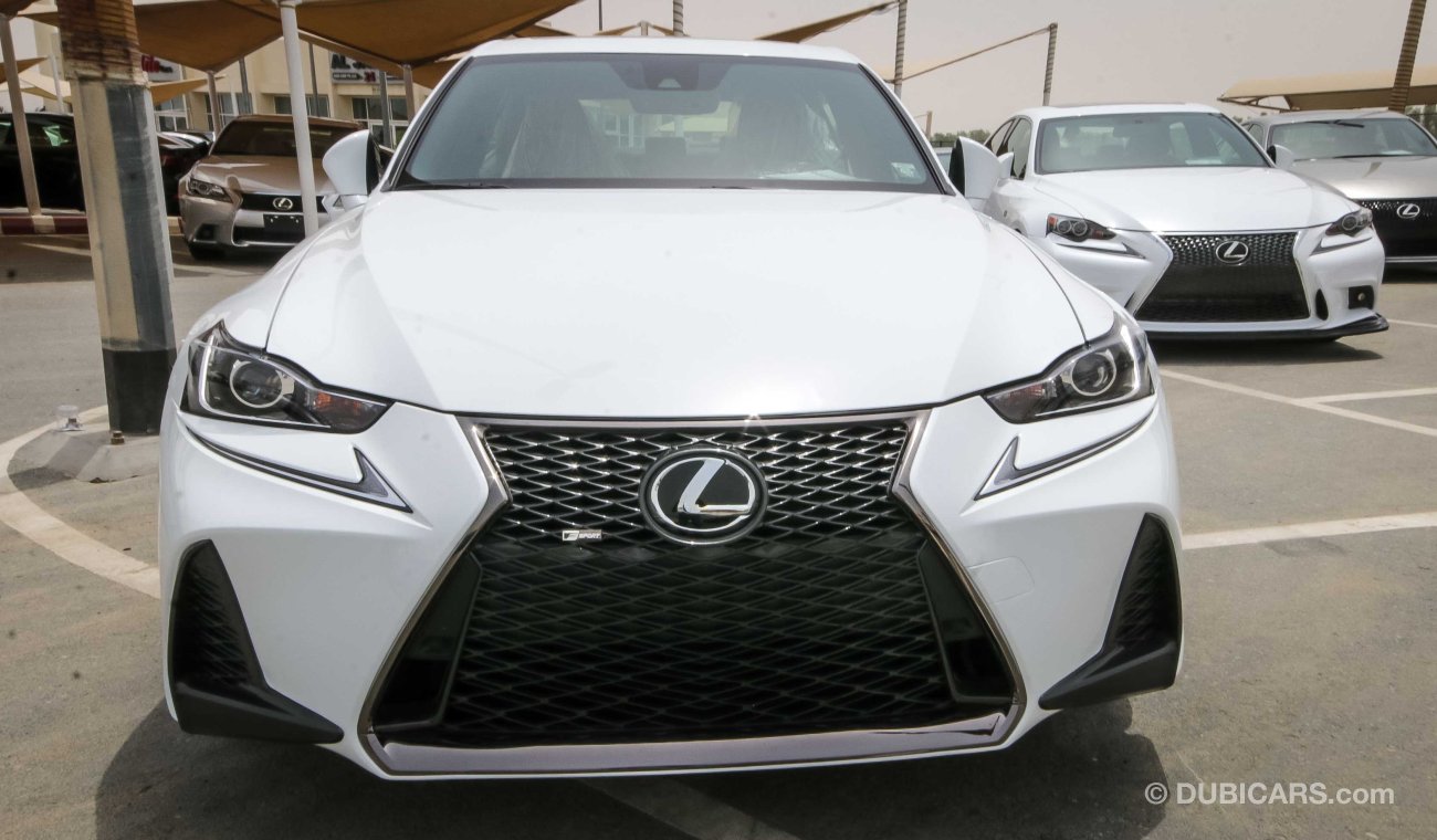 Lexus IS300 F Sport