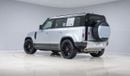لاند روفر ديفندر | AED 4,021 P/M | Warranty Sept-2026 | GCC
