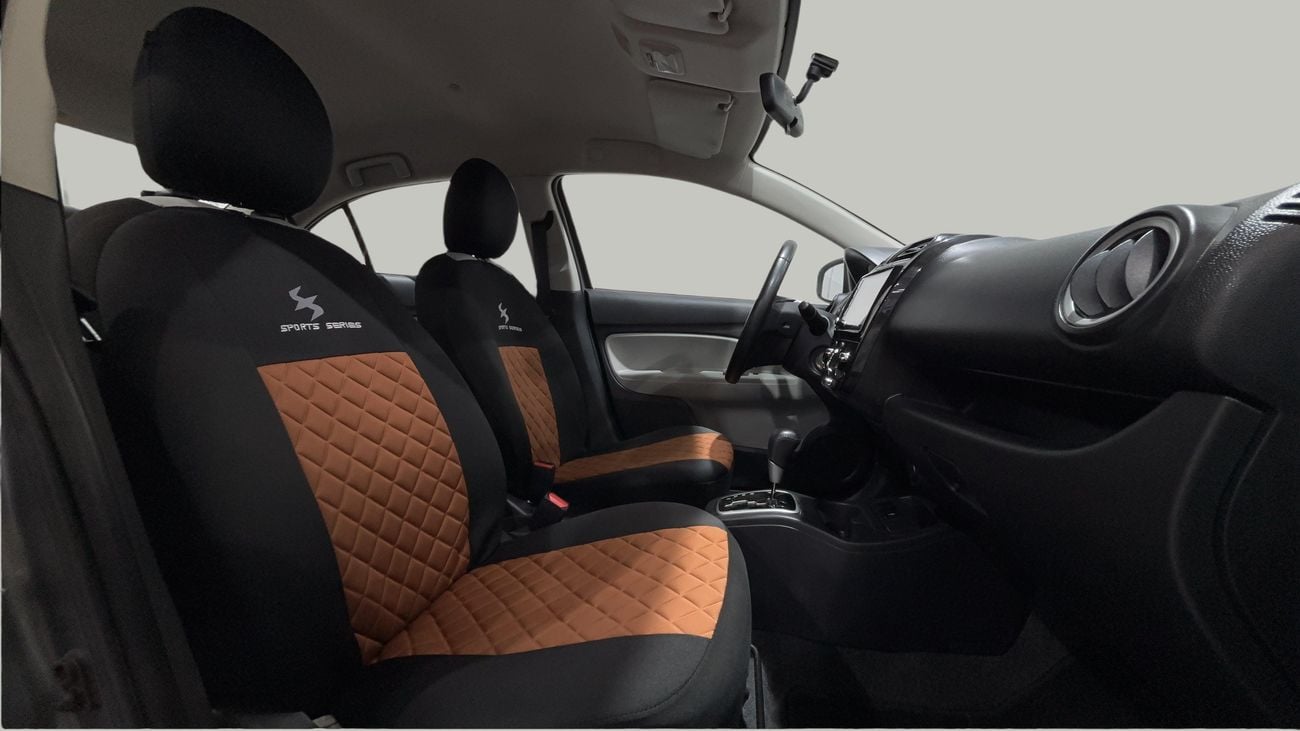 Mitsubishi Attrage GLX HIGHLINE 2023 | AED 396/Month | 0 DP | 30 Day Return | Warranty | Service History