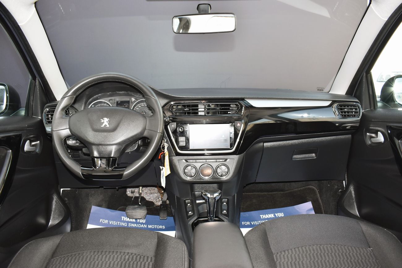 Peugeot 301 AED 799 PM | 1.6L ALLURE GCC AGENCY WARRANTY UP TO 2025 OR 100K KM