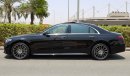 مرسيدس بنز S 500 4MATIC , V6 , 3.0L , GCC , 2021 , 0Km (Only For Export)