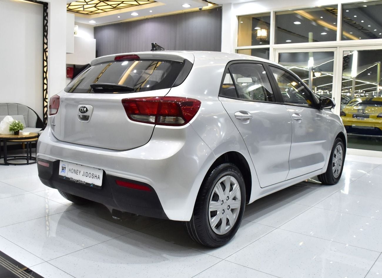 Kia Rio LX EXCELLENT DEAL for our KIA Rio ( 2021 Model ) in Silver Color GCC Specs