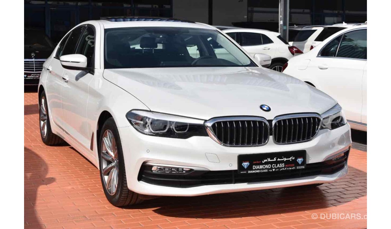 BMW 520i Gcc and warranty