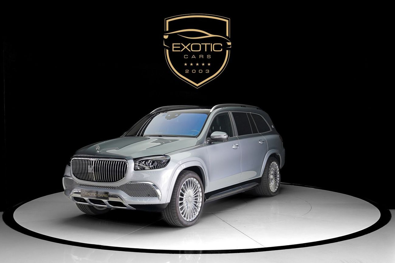 Mercedes Maybach GLS600 Maybach