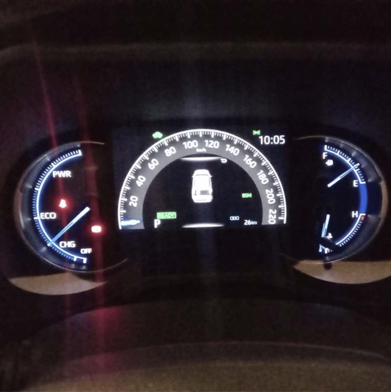 تويوتا راف ٤ ECT0133 - 2025 Toyota RAV4 Limited - 2.5L HEV Auto Black