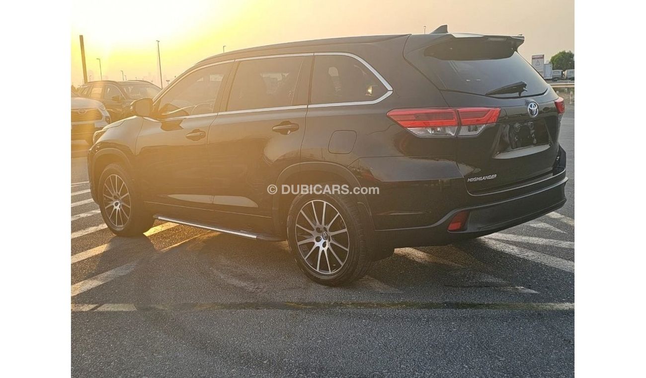 Toyota Highlander Se full option