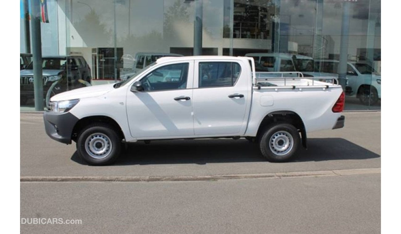 Toyota Hilux Diesel 3.0L Basic Manual Transmission