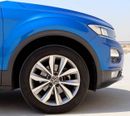 Volkswagen T ROC Life 1.4L Volkswagen T-Roc 2021 GCC, without accidents, in excellent condition 837 PM
